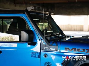 Jeep Gladiator JT Windshield Light Bar Mount - Mojave & 392 models